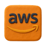AWS programming technology icon