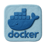 Docker programming technology icon