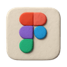 Figma programming technology icon