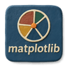 Matplotlib programming technology icon