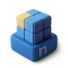 NumPy programming technology icon