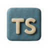 TypeScript programming technology icon
